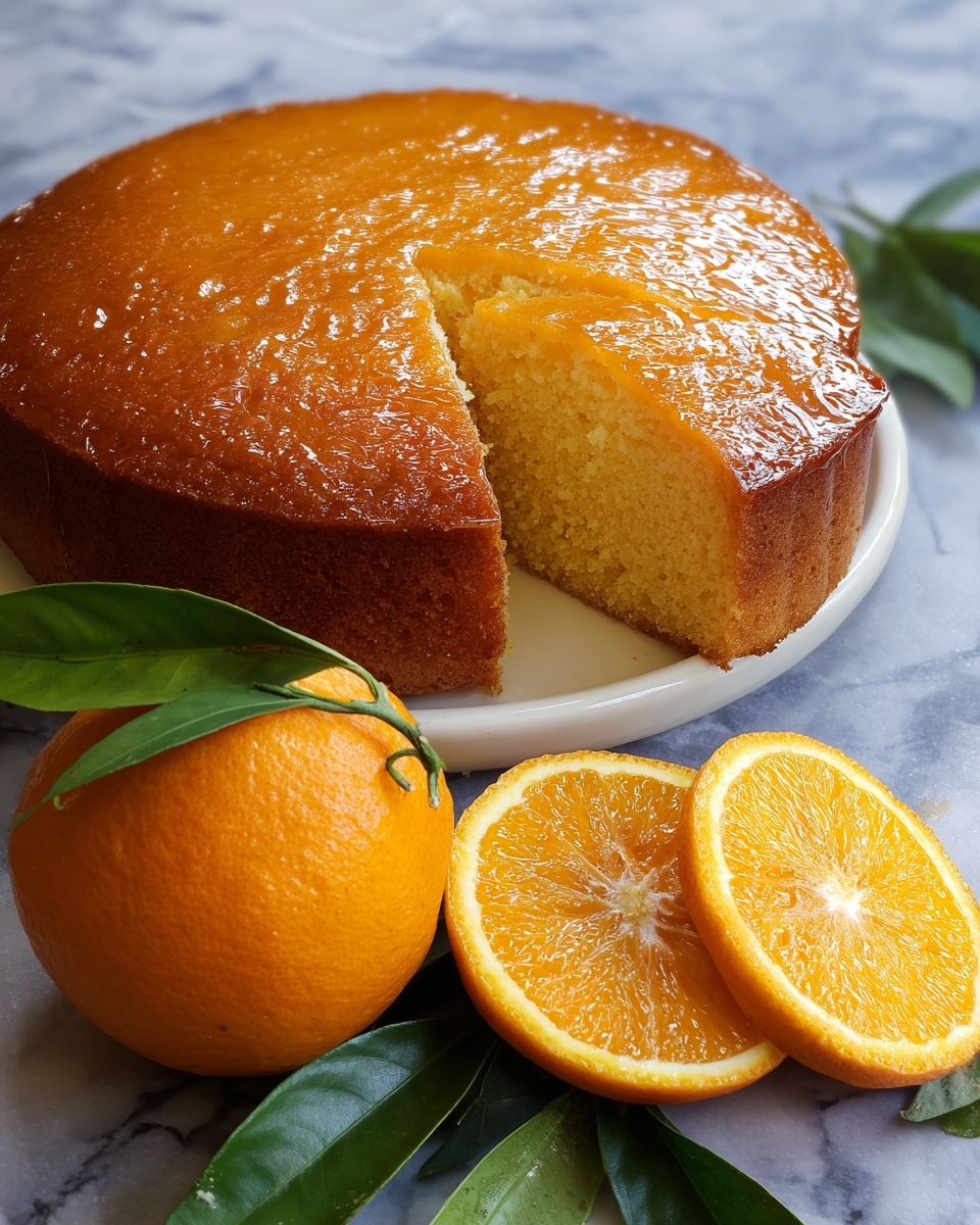 Sicilian Orange Cake Recipe - Recipe Image