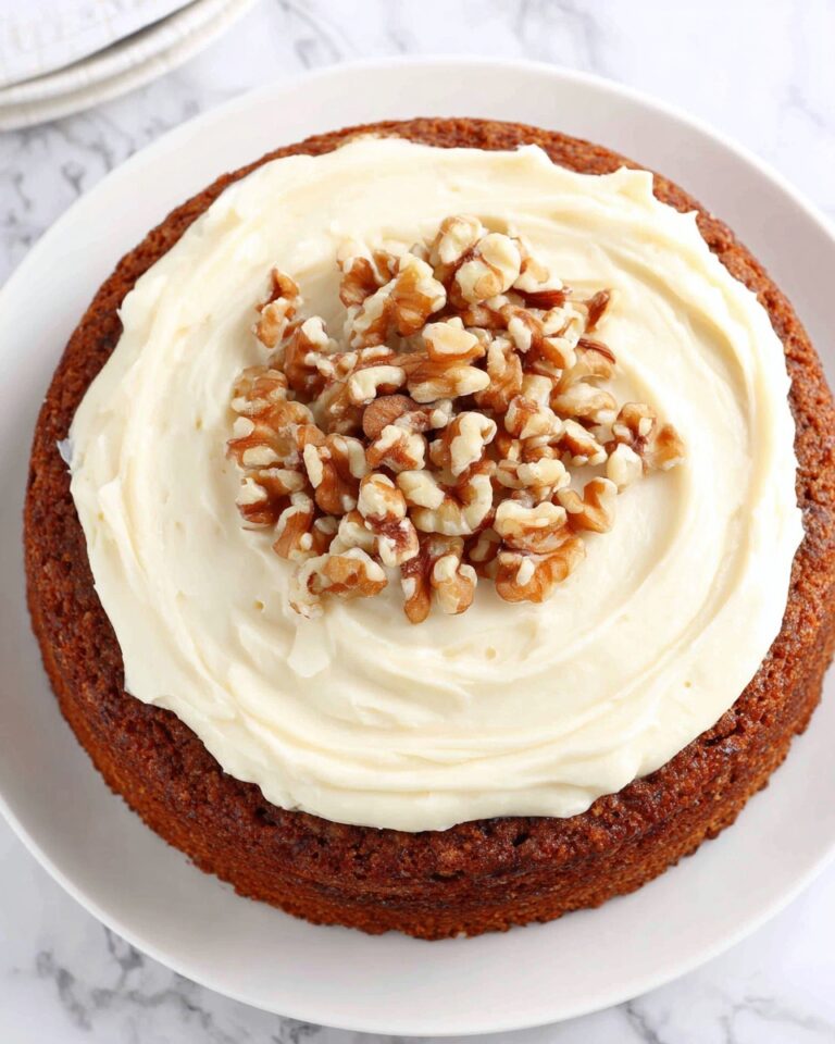 Mini Carrot Cake with Cream Cheese Frosting Recipe