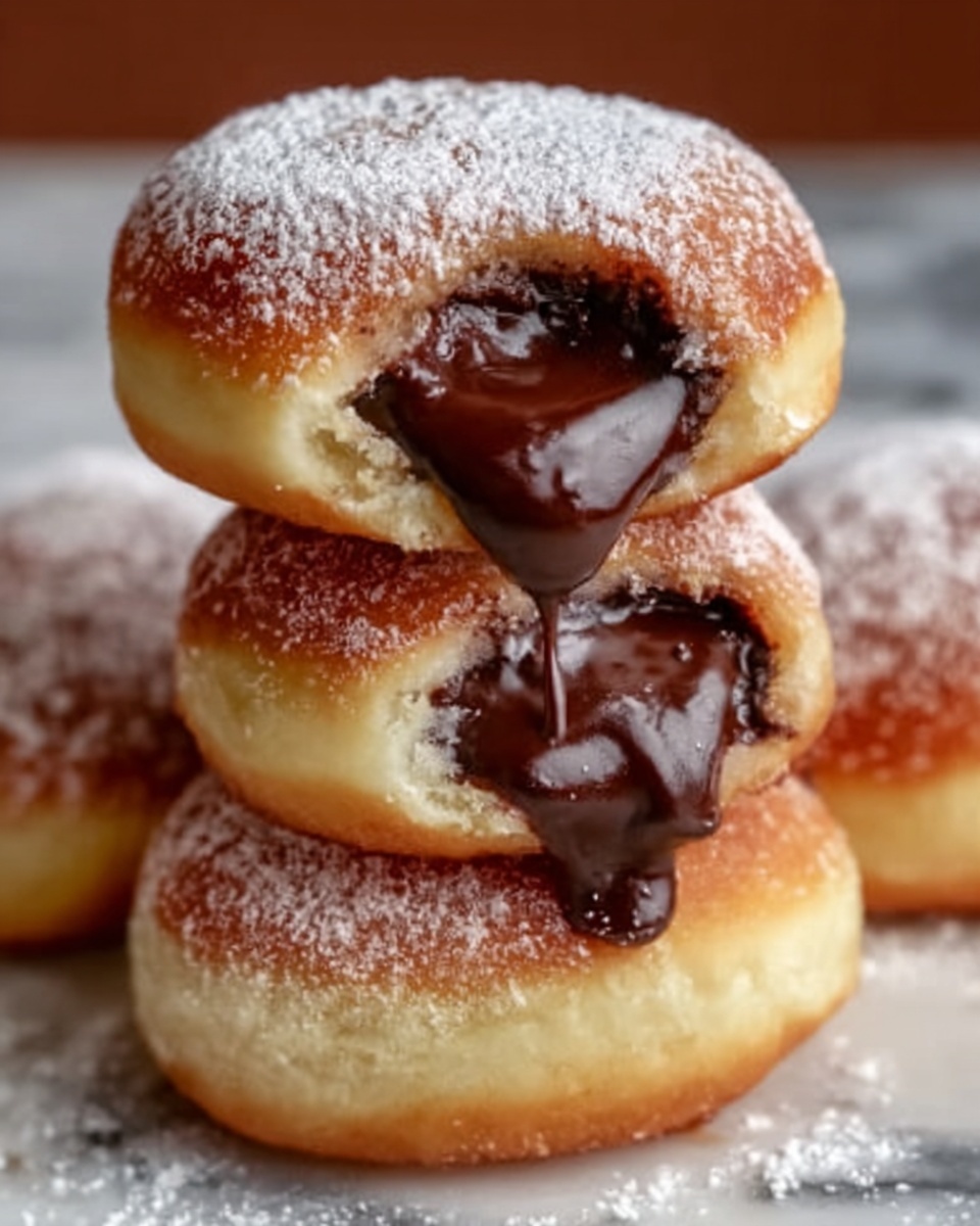 Nutella Beignets: A Decadent Delight Recipe - Recipe Image
