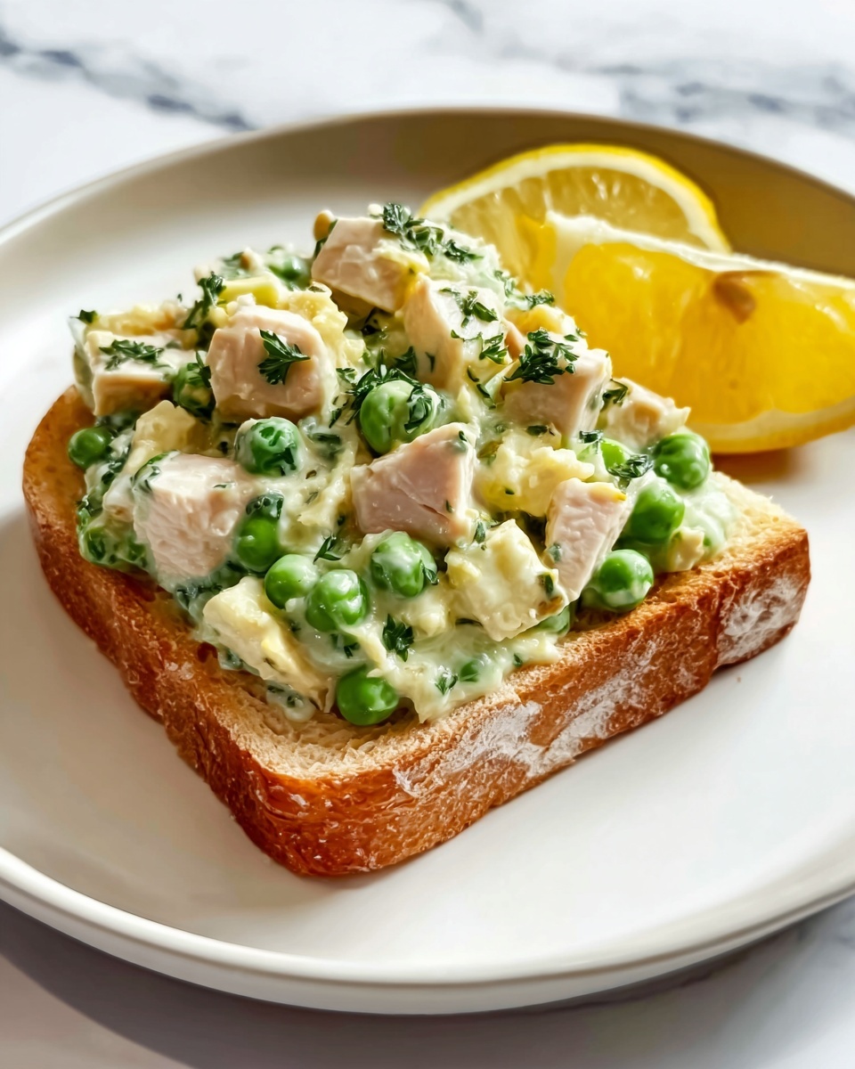 Green Goddess Tuna Salad Recipe - Recipe Image