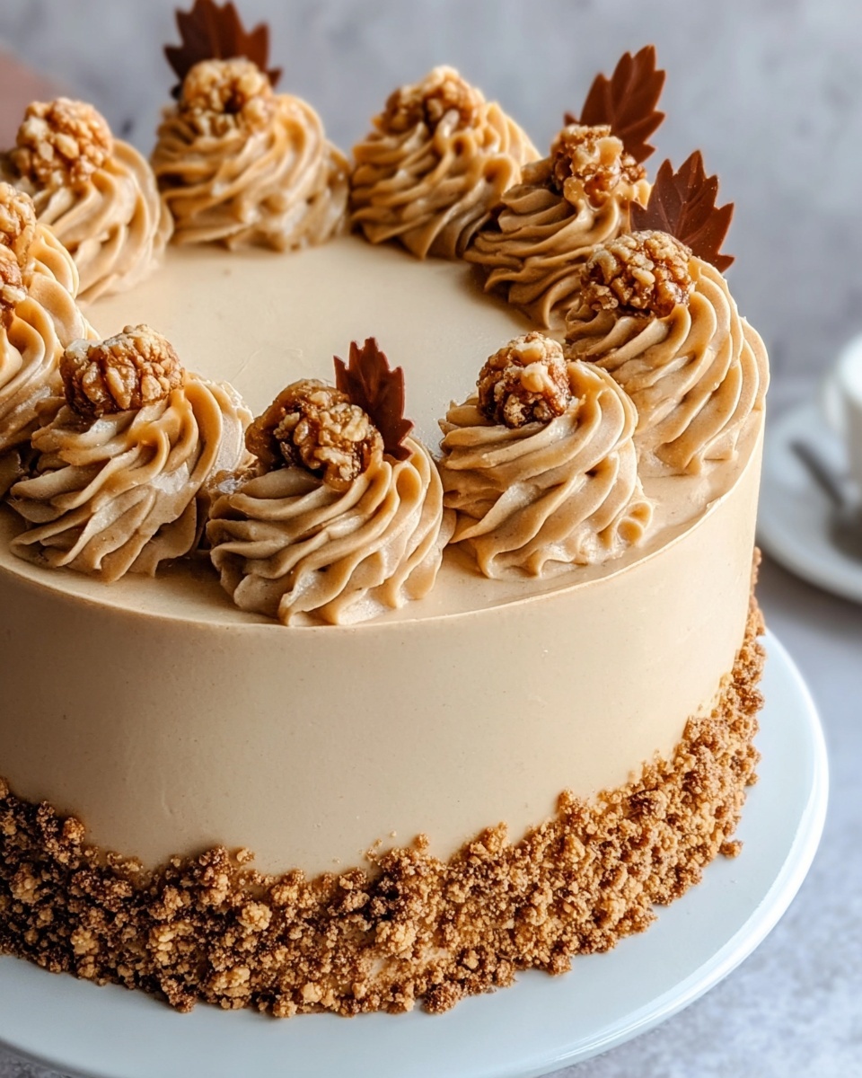 Autumn Embrace Dulce de Leche Cake Recipe - Recipe Image