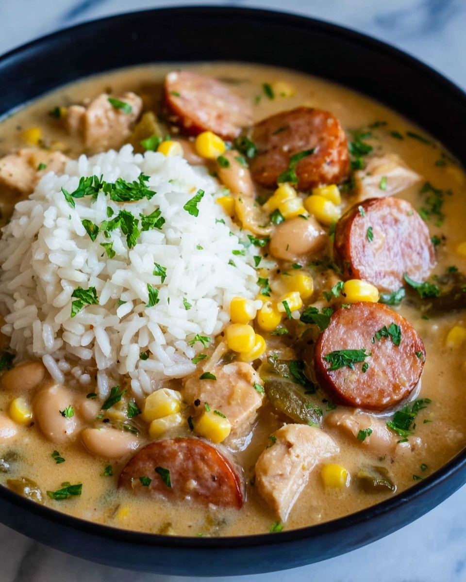 Cajun Chicken Chili Recipe - Recipe Image