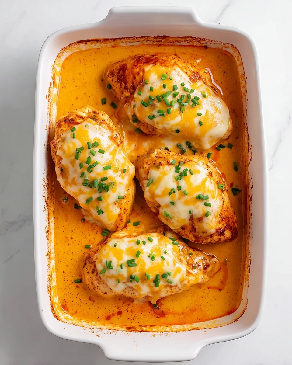Baked Buffalo Chicken Recipe - Recipe Image