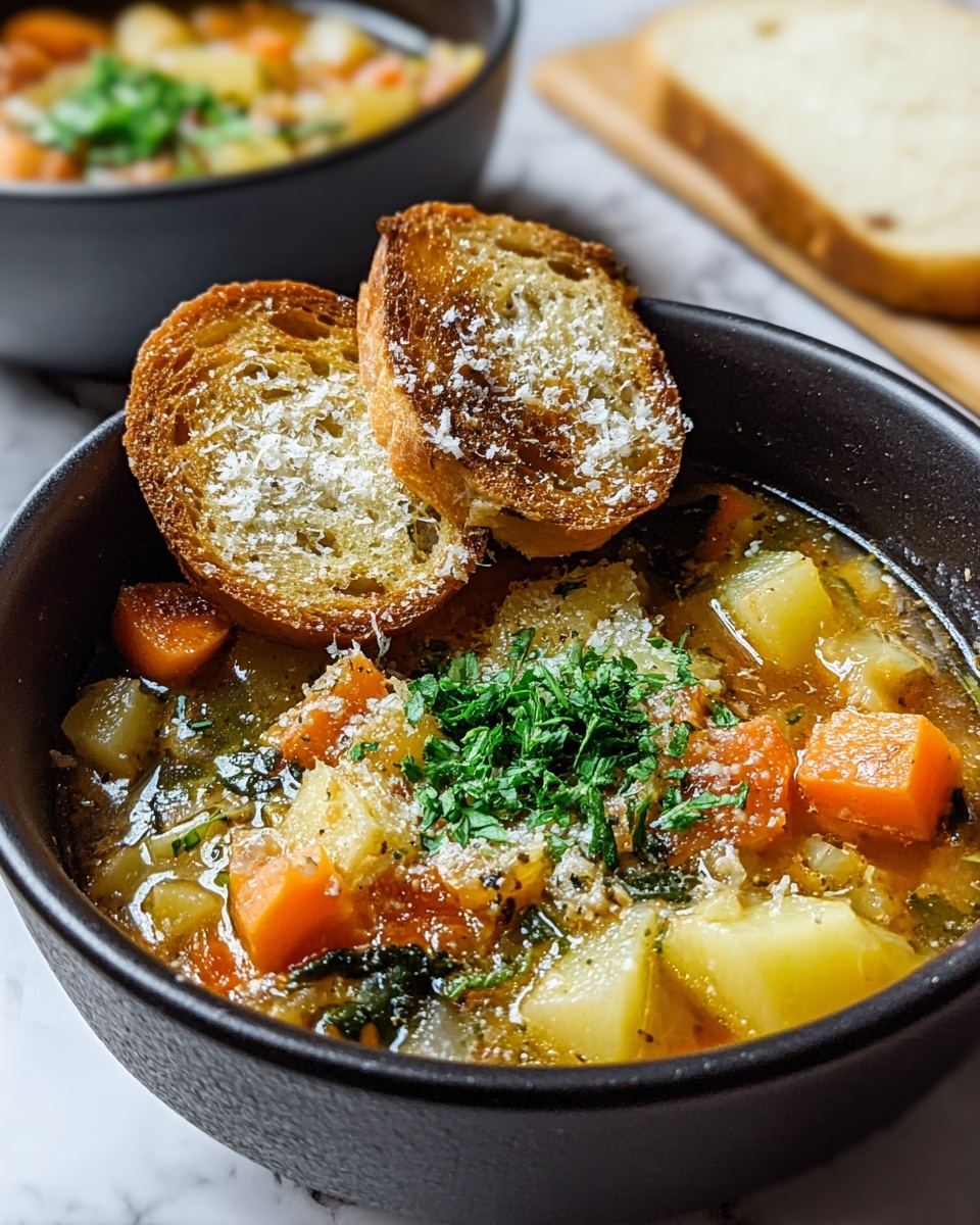 Tuscan Ribollita Soup Recipe - Recipe Image