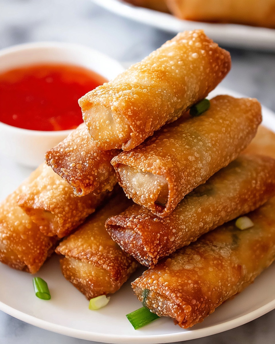 Perfectly Crispy Spring Rolls Recipe - Recipe Image