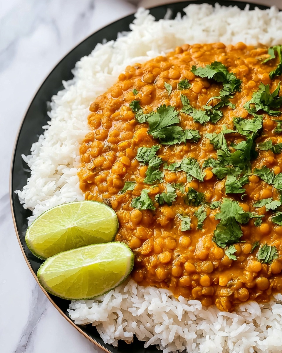 Red Lentil Dal Recipe - Recipe Image