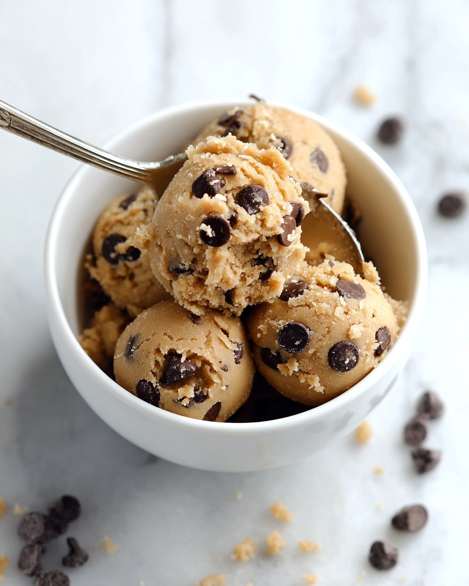 Three Ingredient Cookie Dough for One Recipe - Recipe Image