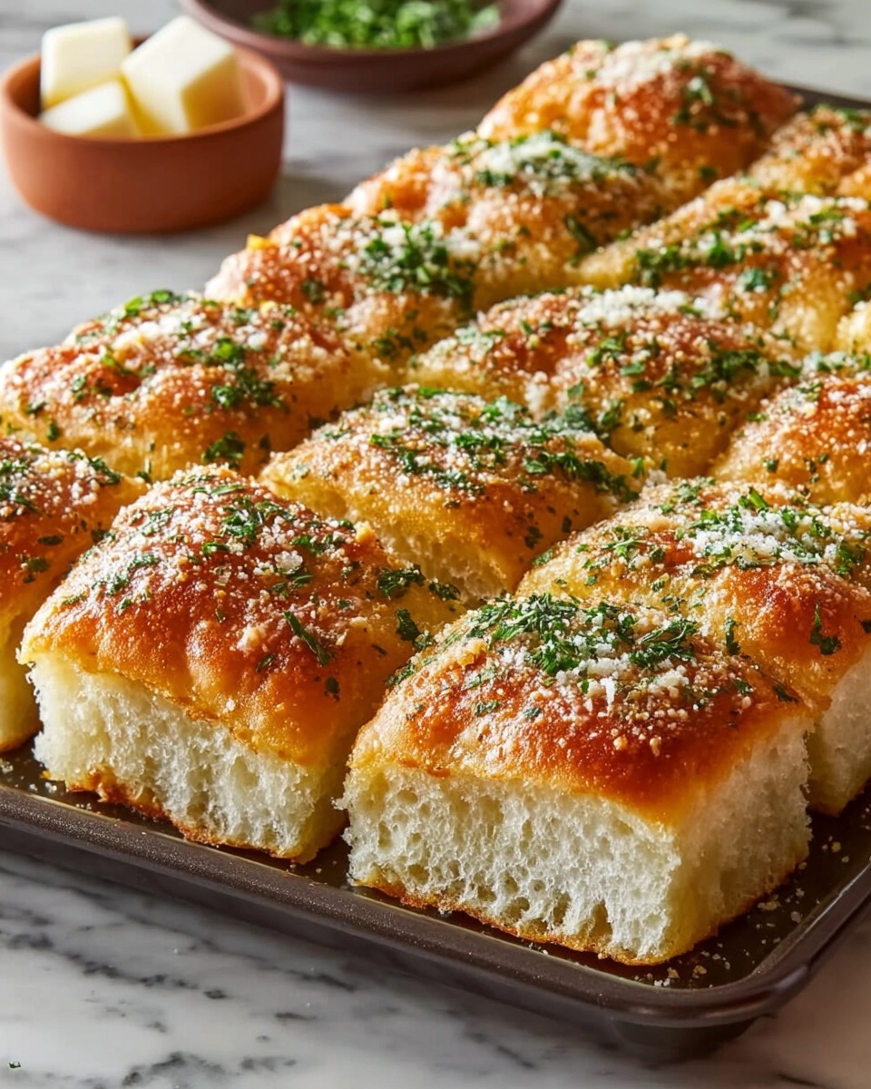 Garlic Parmesan Focaccia: The Ultimate Baking Guide Recipe - Recipe Image