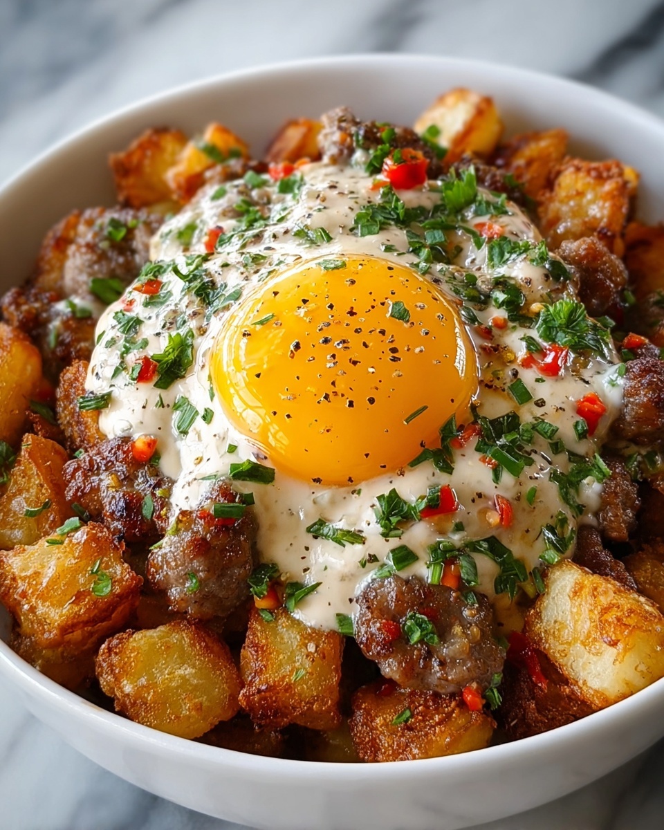 Tater Tot Breakfast Bowl: The Ultimate Comfort Food Recipe - Recipe Image