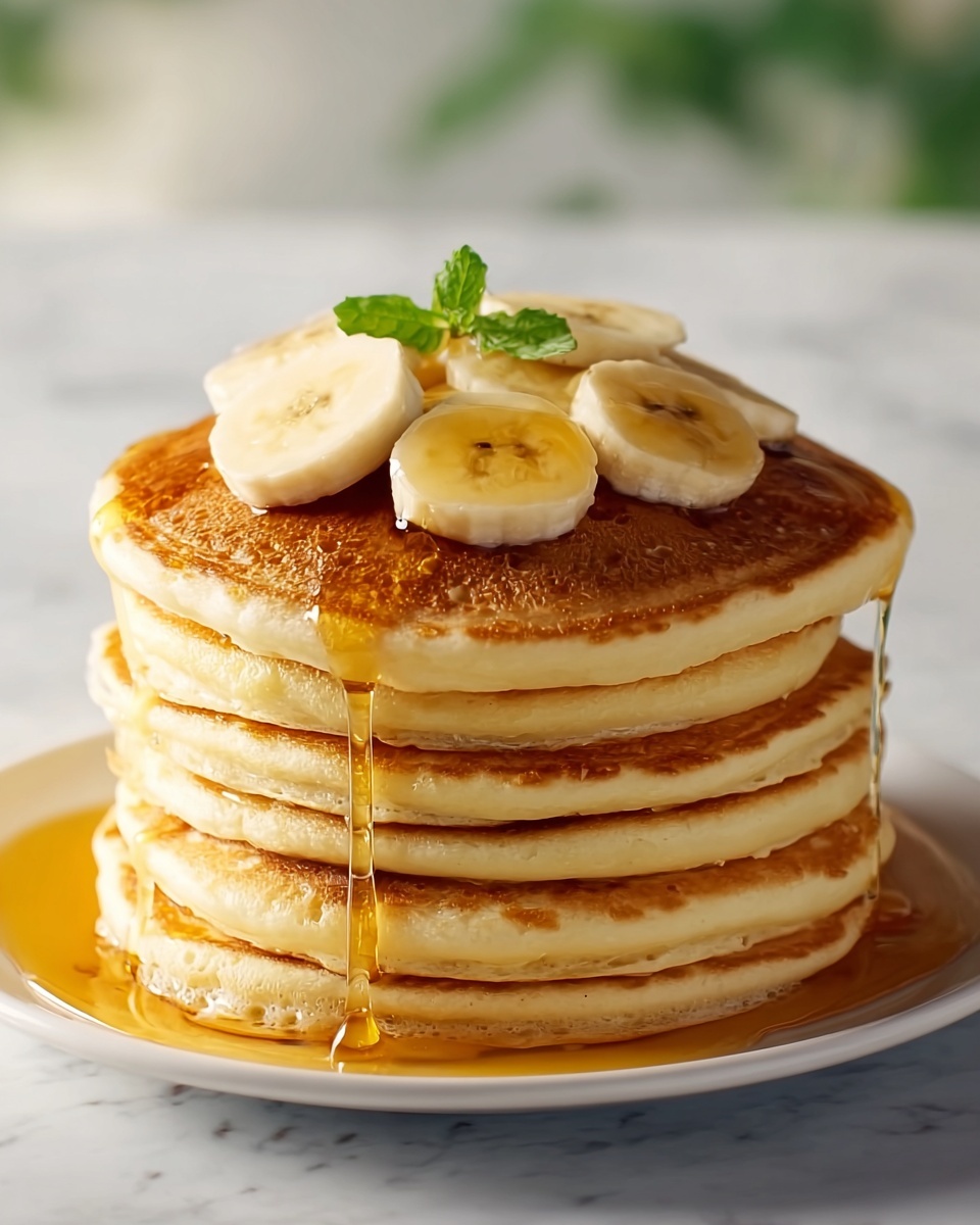 Weight Loss Breakfast Banana Pancakes Recipe - Recipe Image