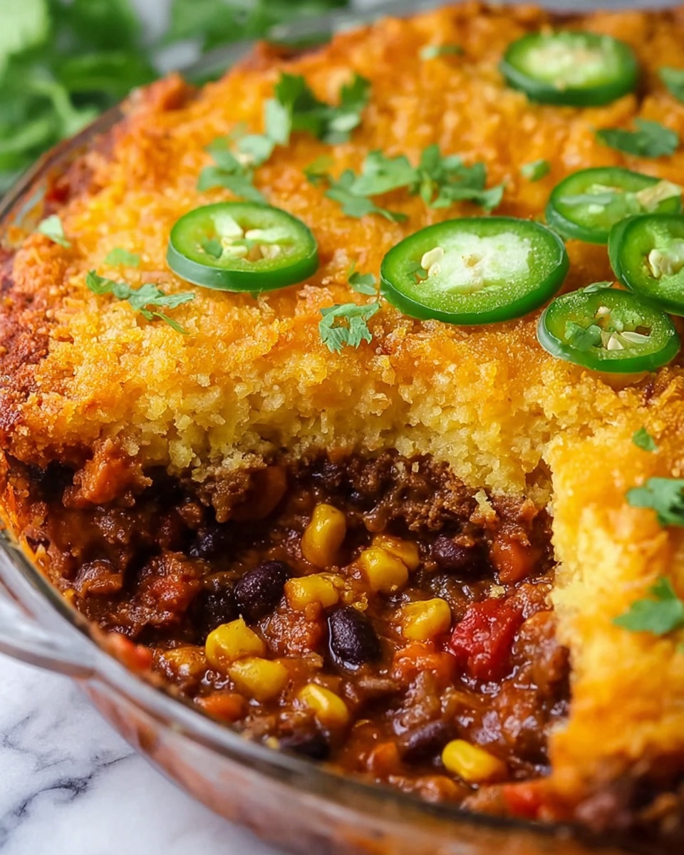 Mexican Cornbread Casserole Recipe - Recipe Image