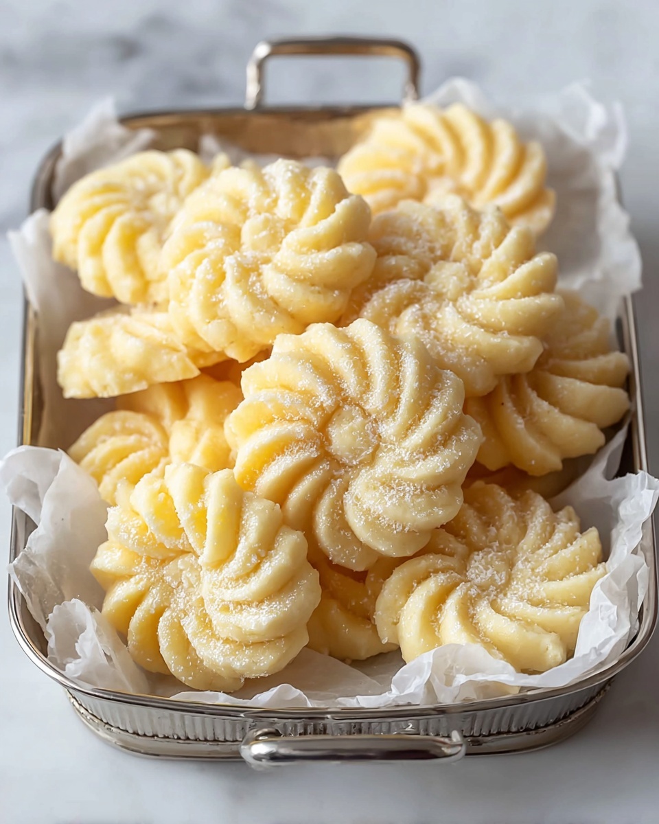 Butter Cookies from Scratch Recipe - Recipe Image