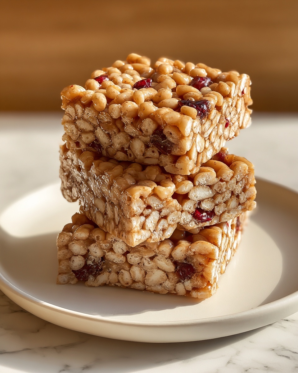 Cereal Bars Recipe - Recipe Image