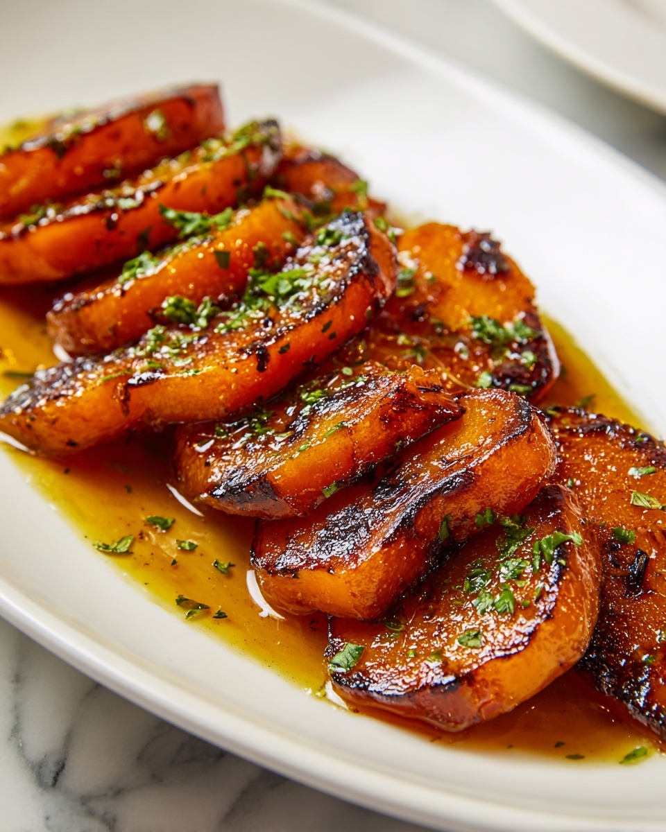 Easy Honey-Glazed Roasted Carrots Recipe - Recipe Image