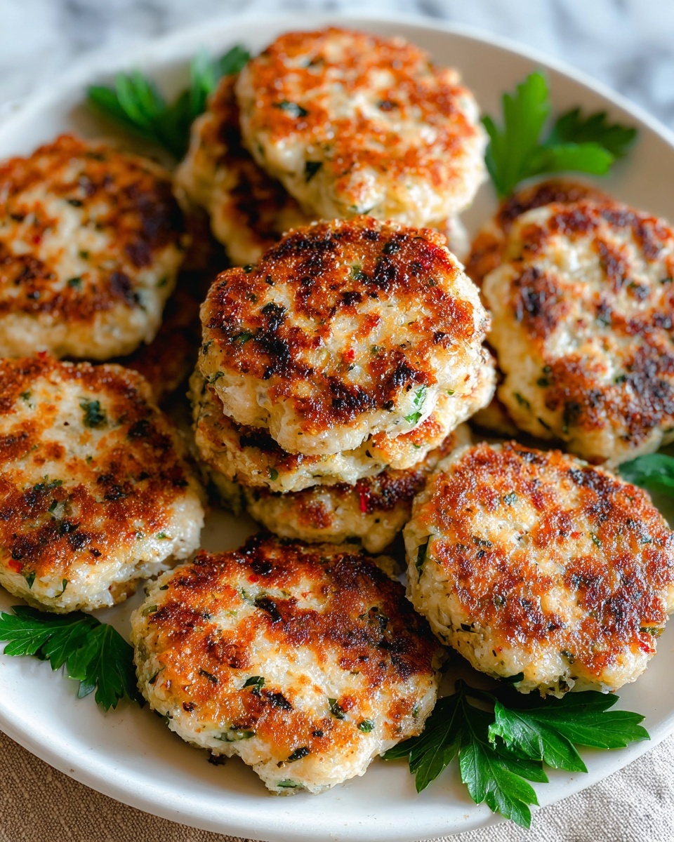 Chicken Cakes Recipe - Recipe Image