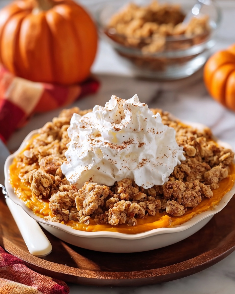 Pumpkin Crisp Recipe - Recipe Image