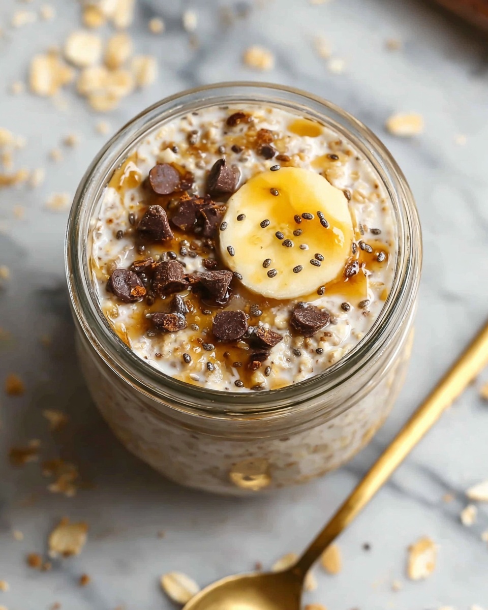 Brown Sugar Overnight Oats Recipe - Recipe Image