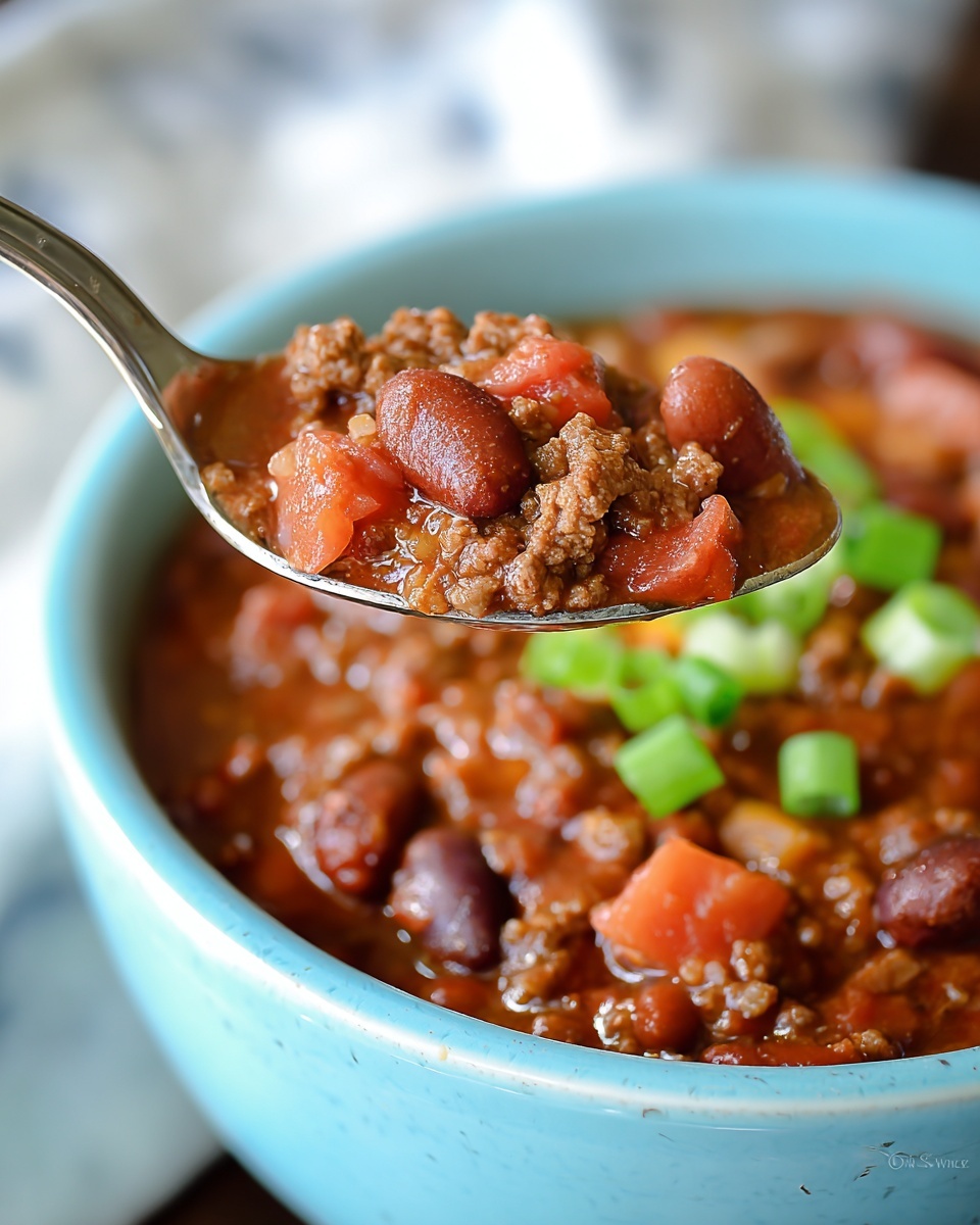 The Ultimate Crockpot Chili Recipe - Recipe Image