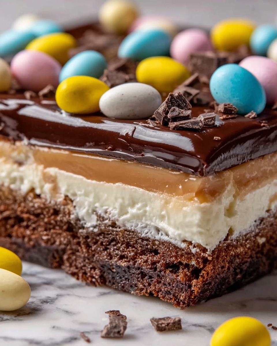 Easter Chocolate Lasagna Recipe - Recipe Image
