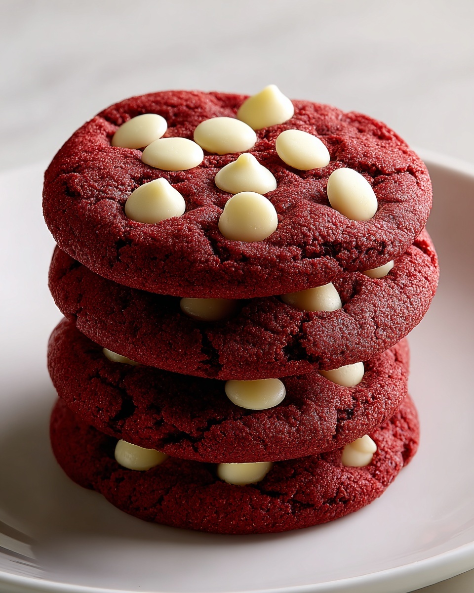 Red Velvet Cookies Recipe - Recipe Image