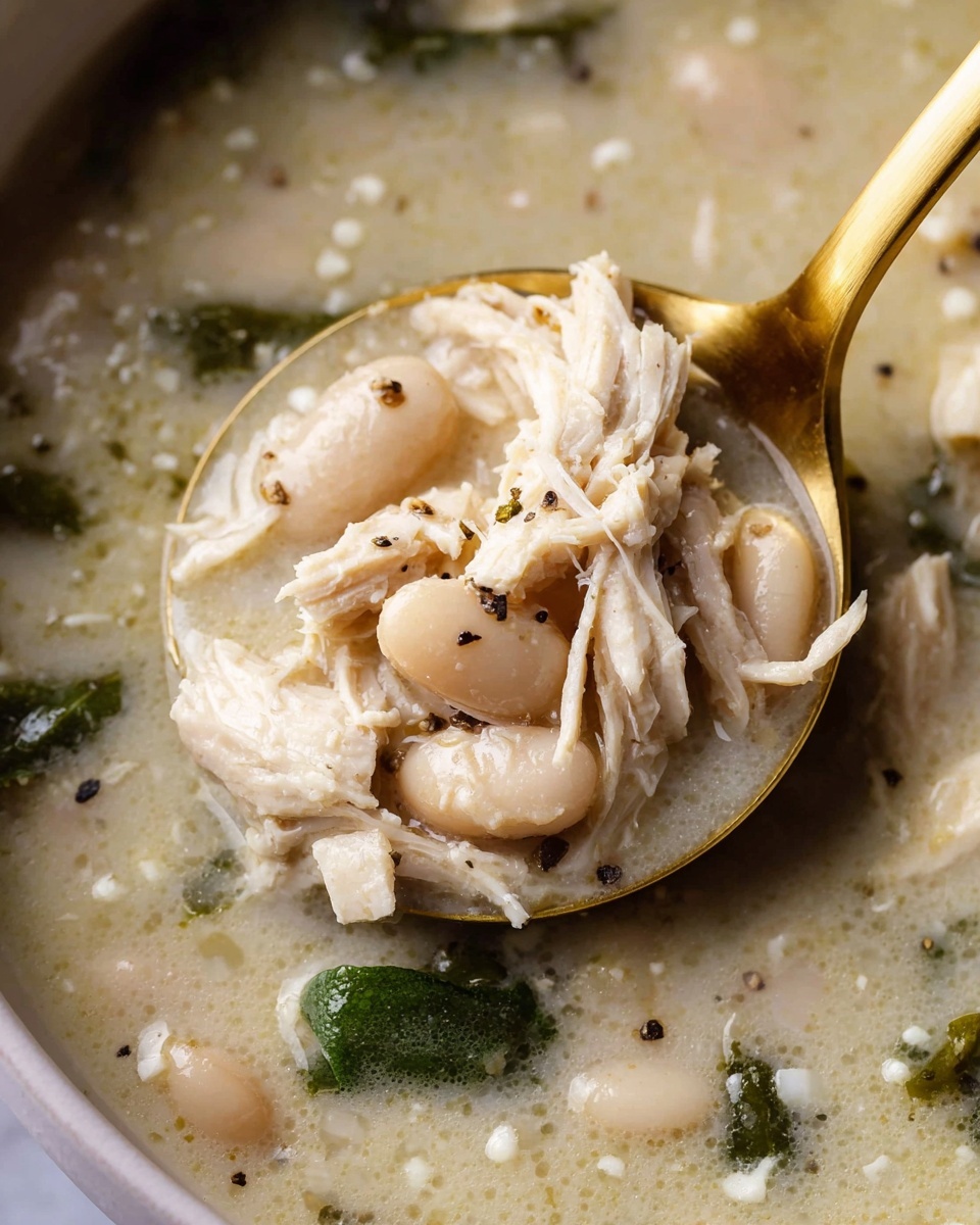 Creamy White Chicken Chili Recipe - Recipe Image