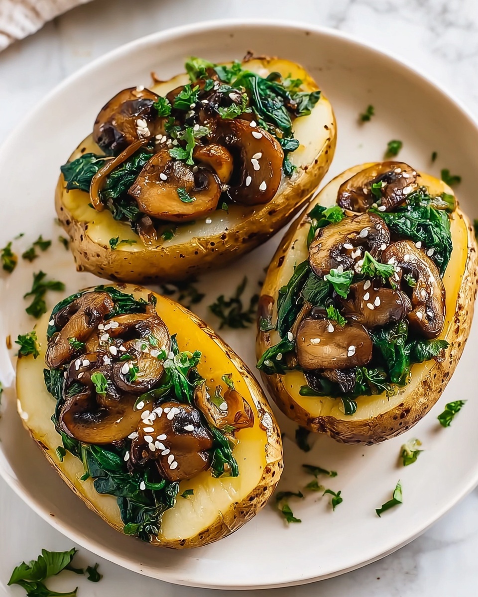 The Ultimate Stuffed Baked Potatoes Recipe - Recipe Image