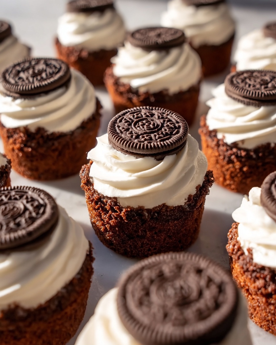 Cookies and Cream Dessert Cups Recipe - Recipe Image