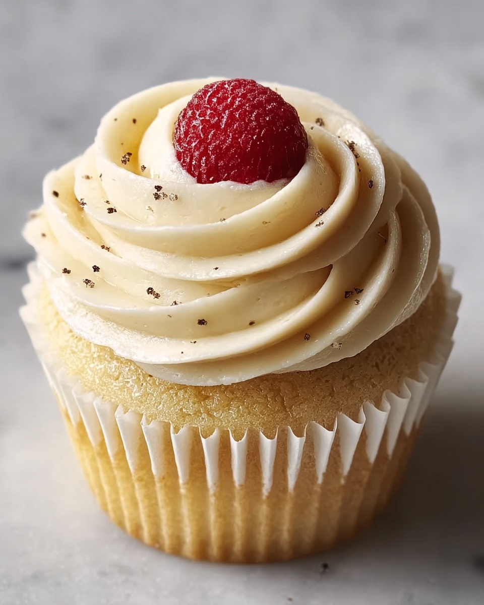 Vanilla Brown Butter Cupcakes Recipe - Recipe Image