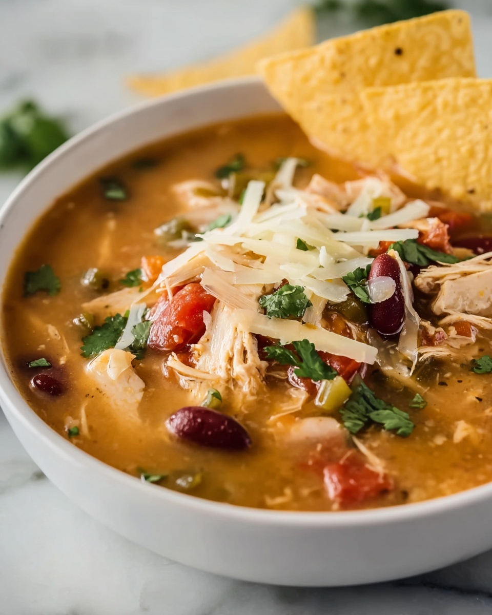 Crockpot White Chicken Chili Recipe - Recipe Image