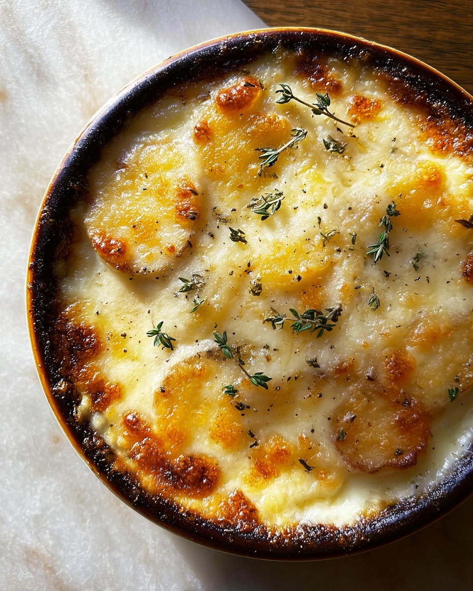 Creamy Cheesy Potato Marble Recipe - Recipe Image