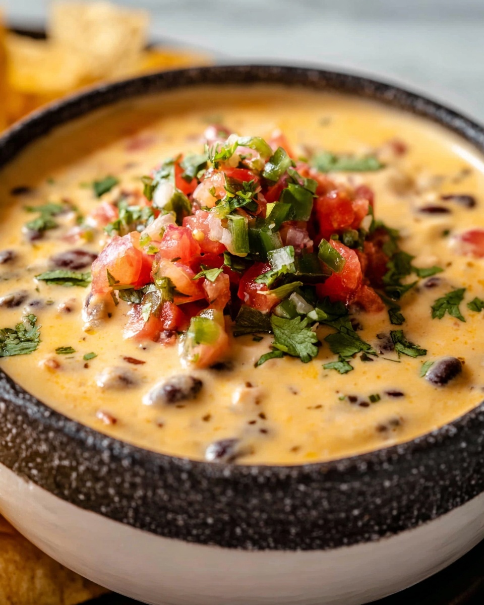 Spicy Cowboy Queso Dip Recipe - Recipe Image