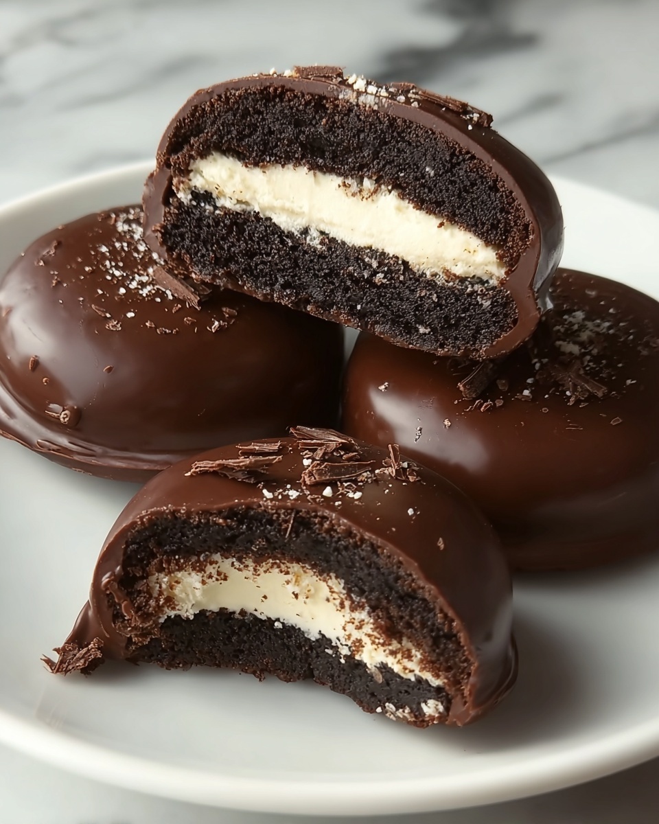 Soft Chocolate Cookies Recipe - Recipe Image