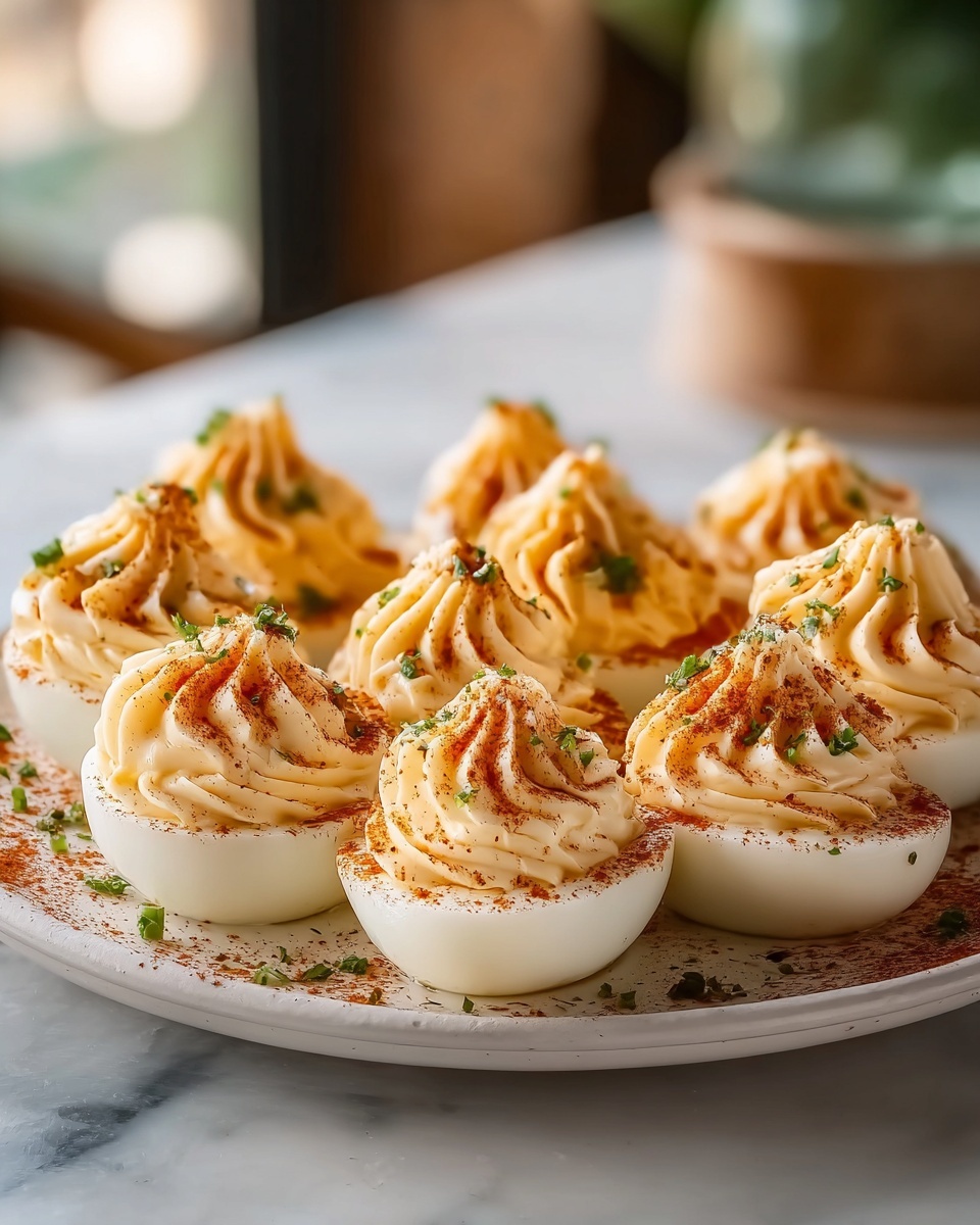 Million Dollar Deviled Eggs Recipe - Recipe Image