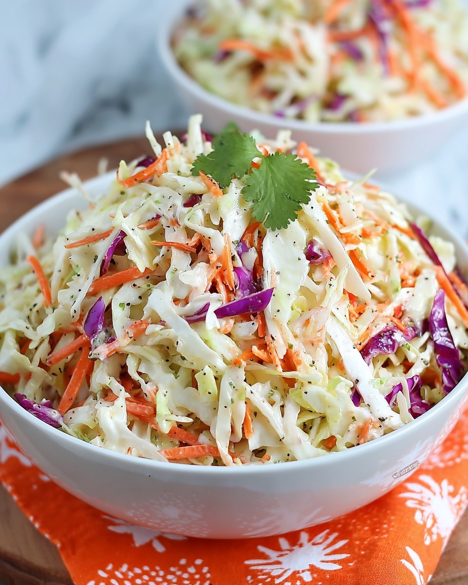 The Best Coleslaw Recipe - Recipe Image