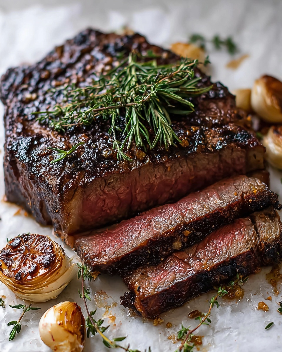 Garlic Butter Steak Recipe - Recipe Image