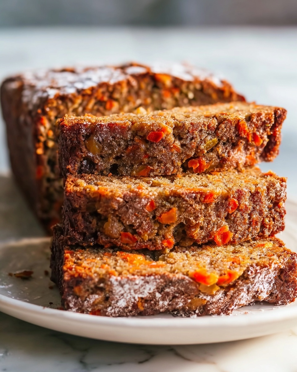 Carrot Apple Bread Recipe - Recipe Image