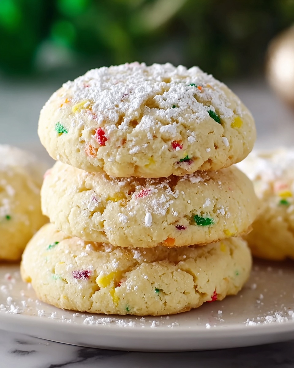 Italian Ricotta Cookies Recipe - Recipe Image