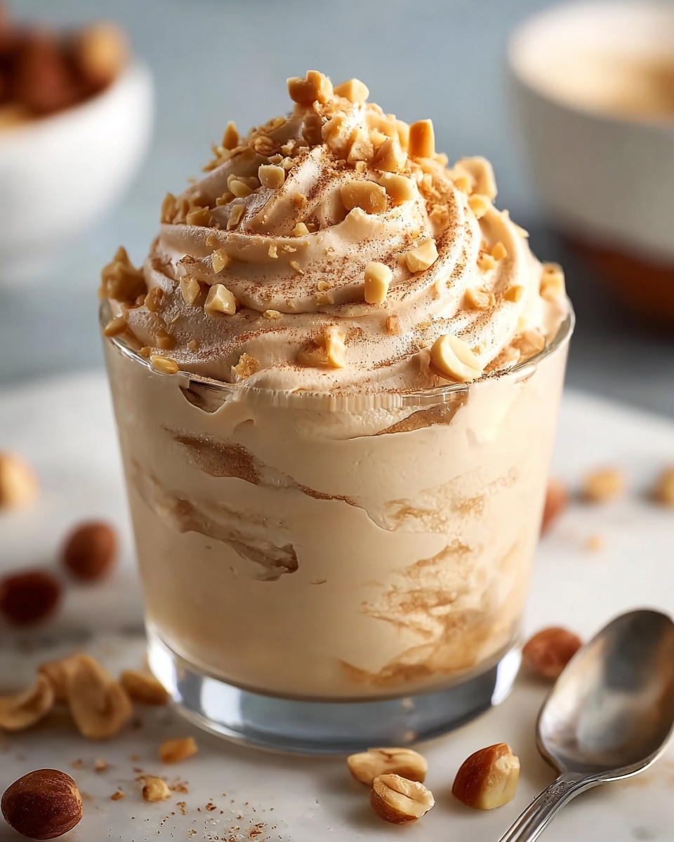 Creamy Peanut Butter Mousse Recipe - Recipe Image