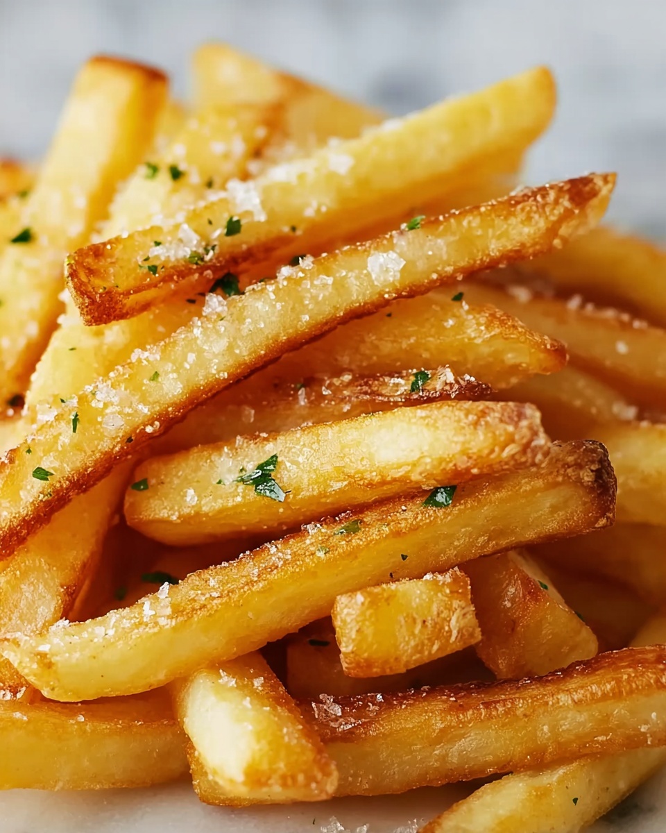 Air Fryer Garlic Parmesan Fries Recipe - Recipe Image