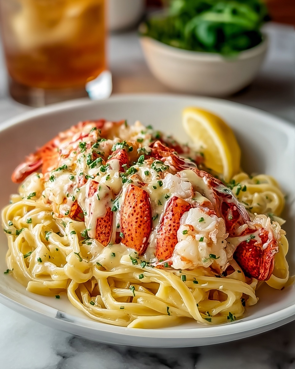 Brown Butter Lobster Roll Pasta Recipe - Recipe Image