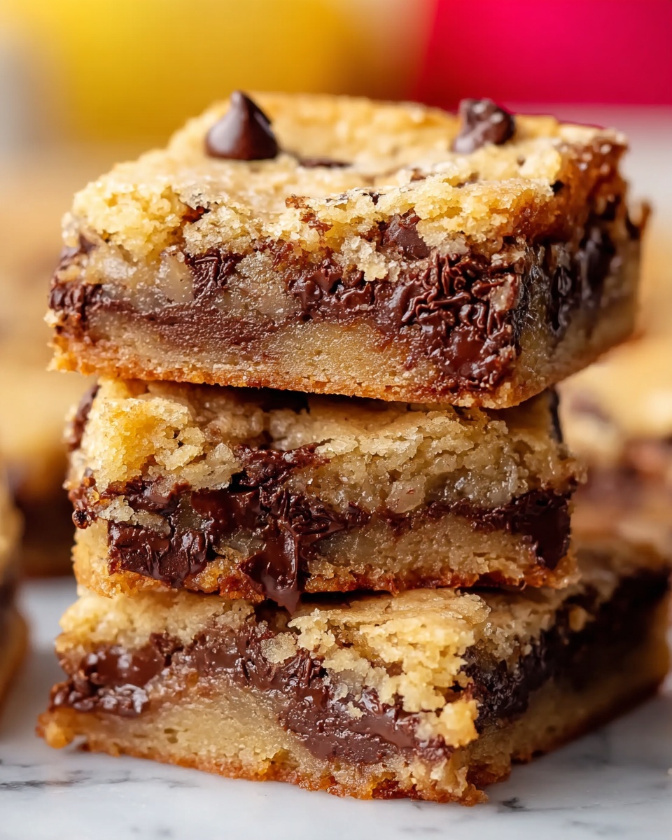 Toll House Cookie Bars Recipe - Recipe Image