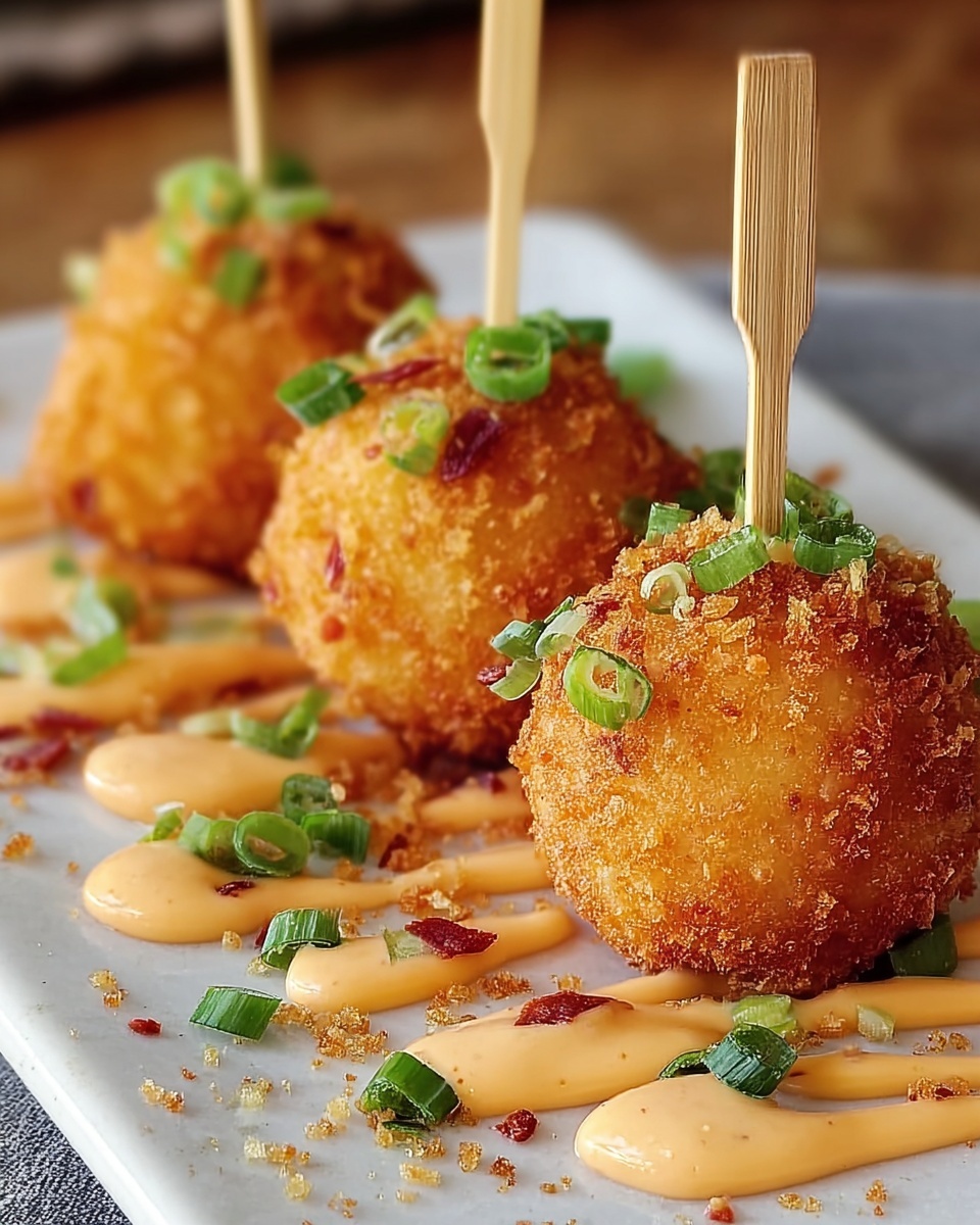 Seafood Nacho Bomb Corn Dogs Recipe - Recipe Image