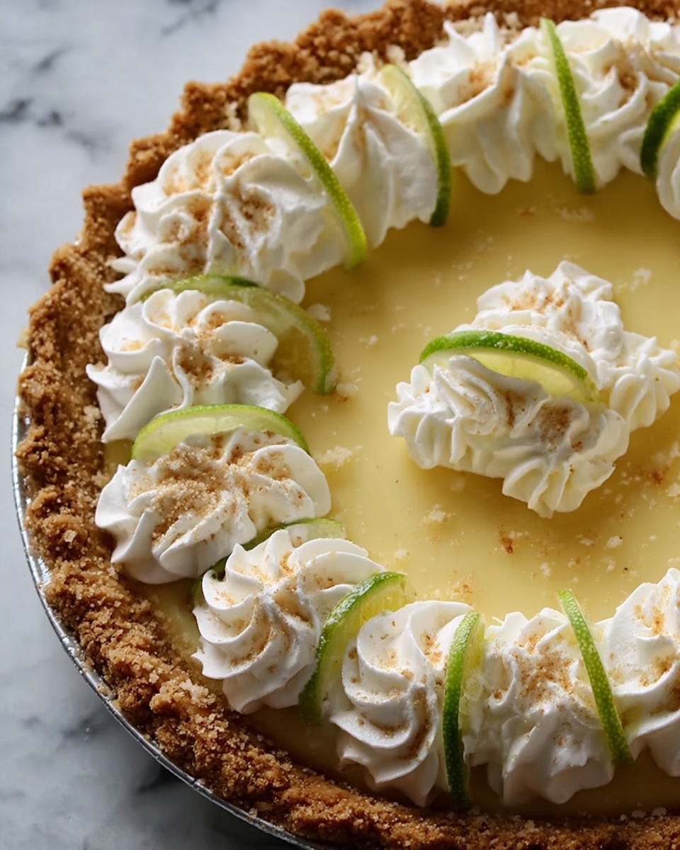 Key Lime Pie Recipe - Recipe Image