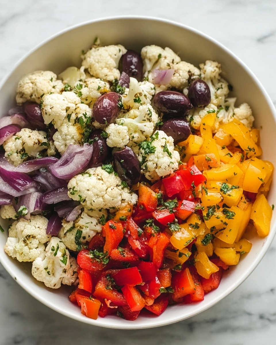 Marinated Cauliflower Salad Recipe - Recipe Image