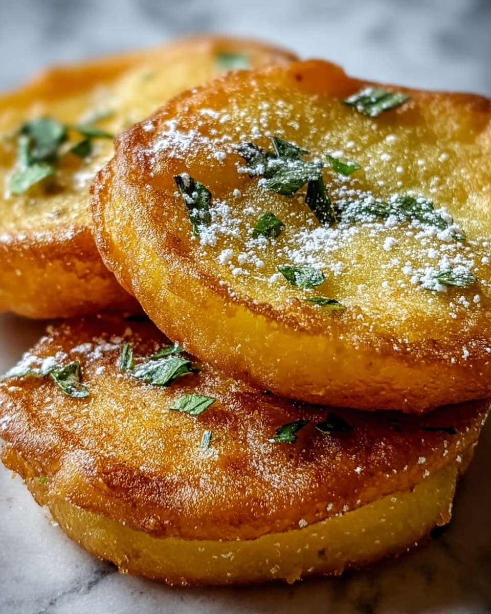 Crispy Southern Fried Green Tomatoes Recipe - Recipe Image