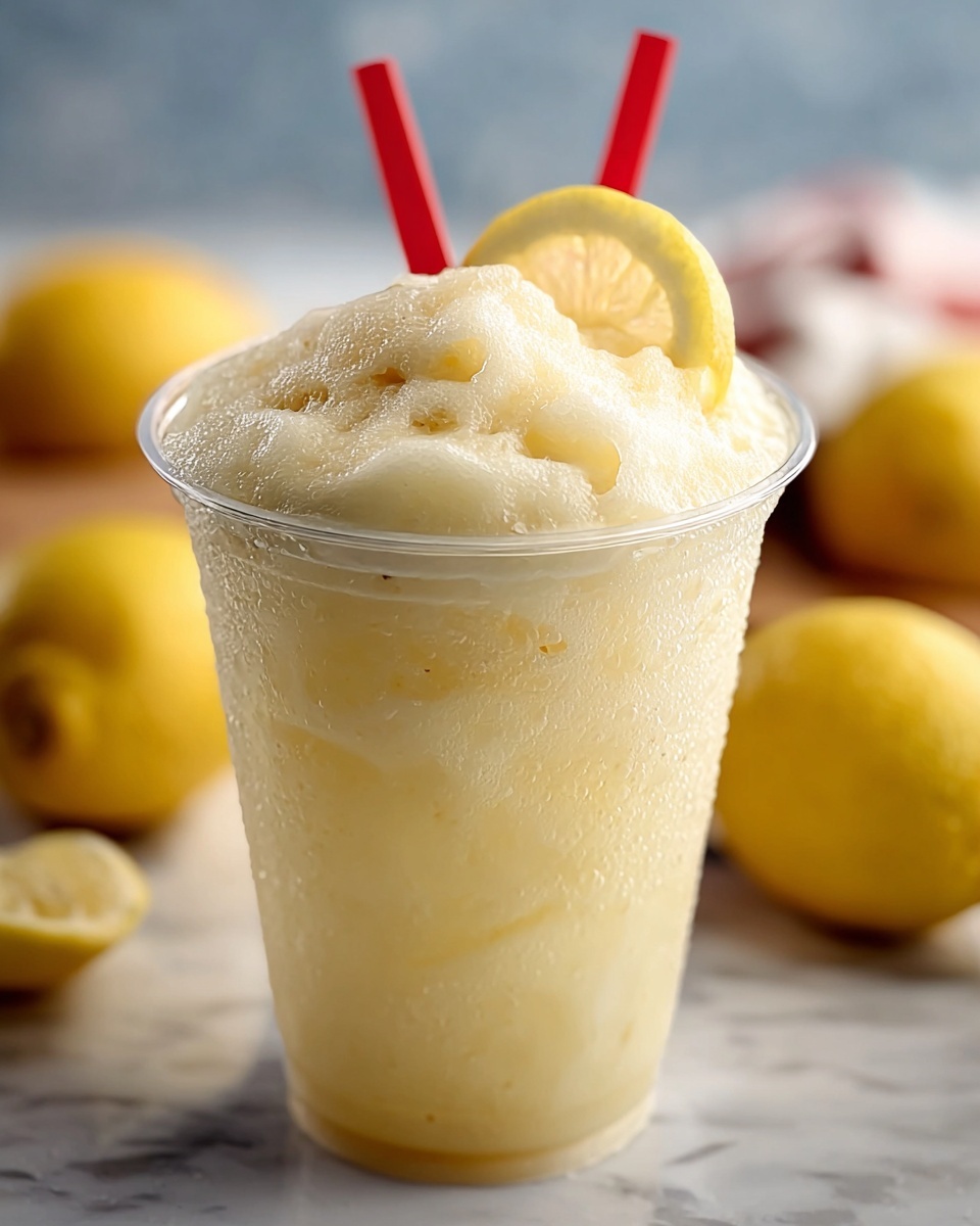 Chick-fil-A Style Creamy Lemonade Recipe - Recipe Image