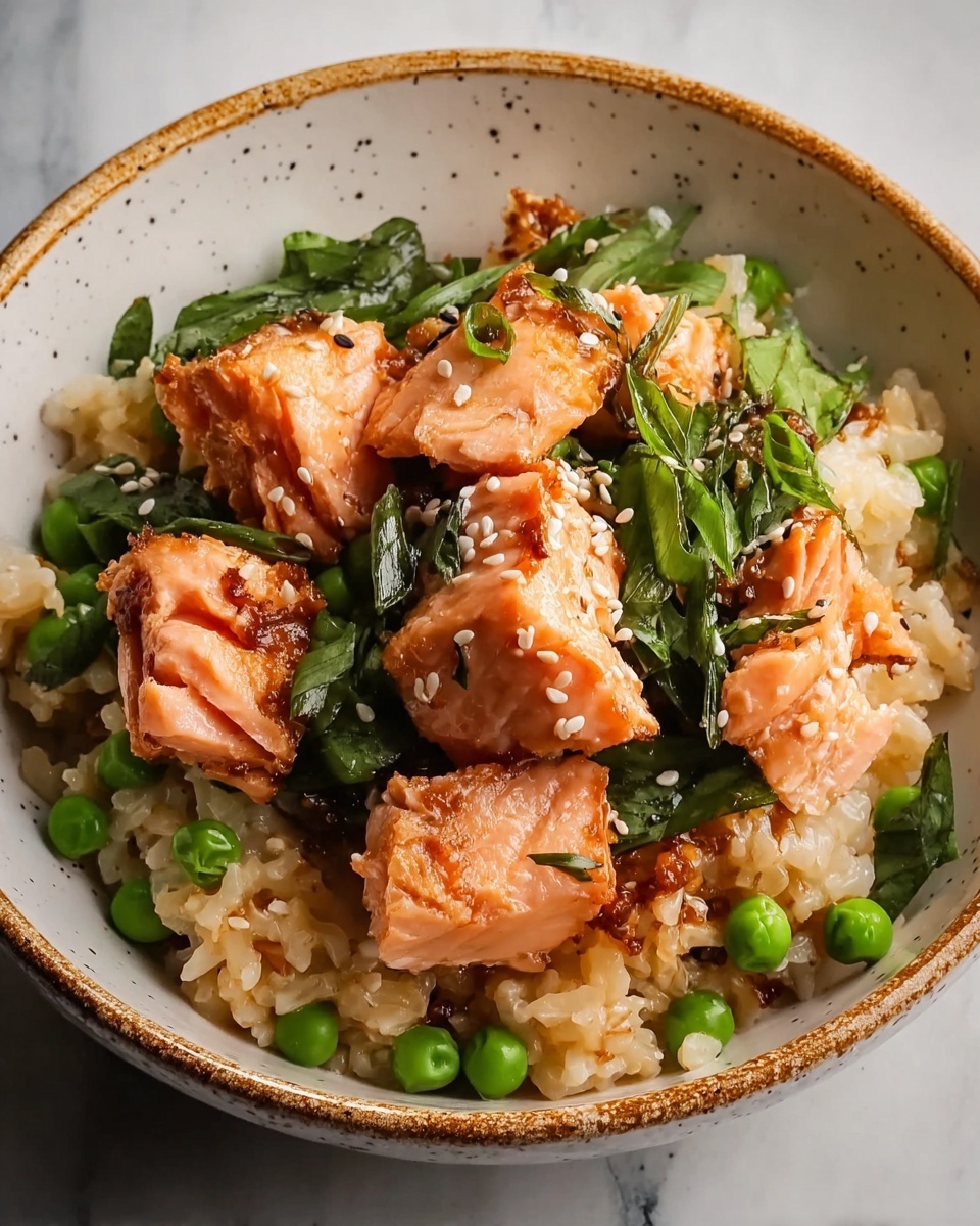 Crispy Salmon Rice Bowl with Spicy Mayo and Avocado Recipe - Recipe Image