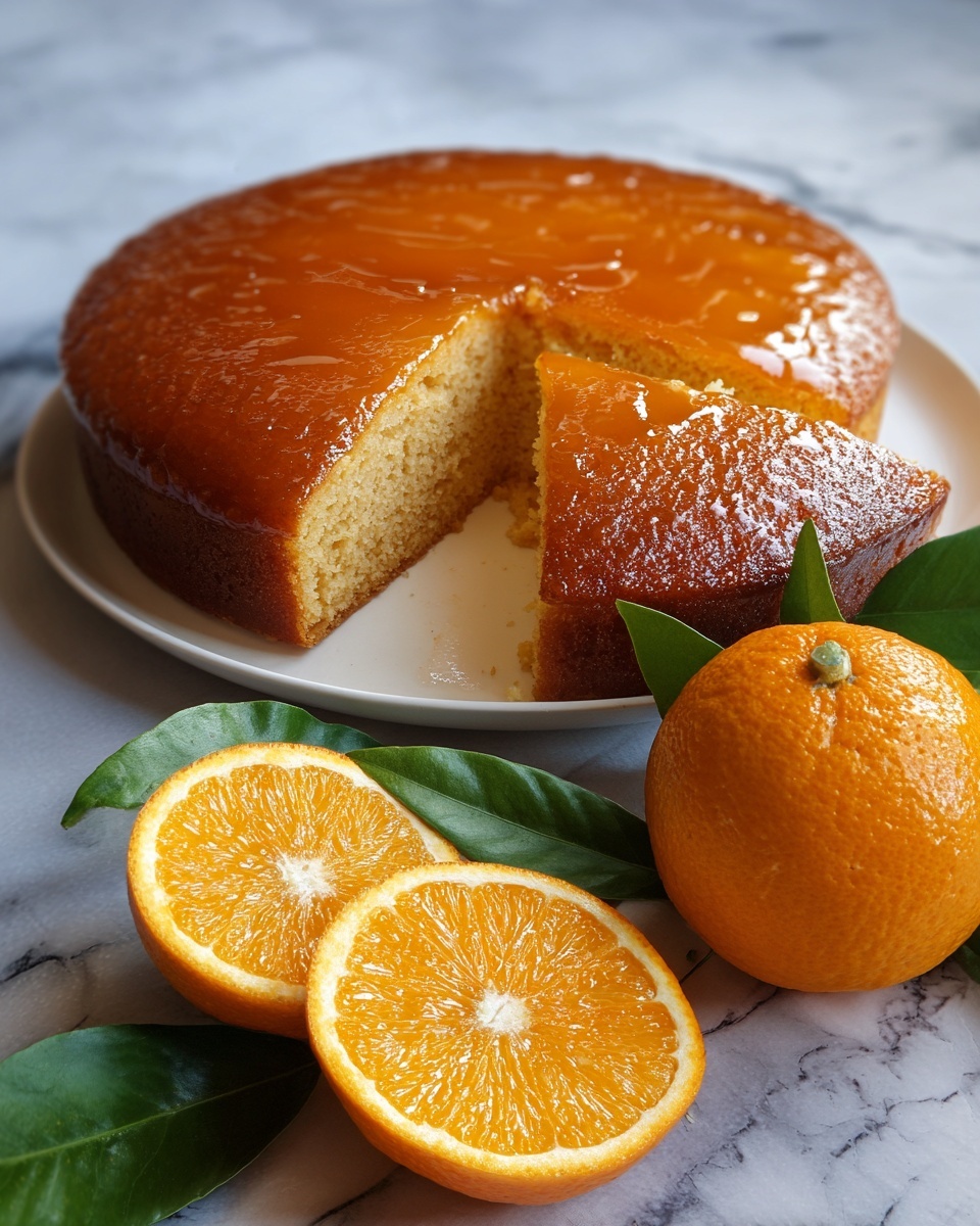 Sicilian Orange Cake Recipe - Recipe Image