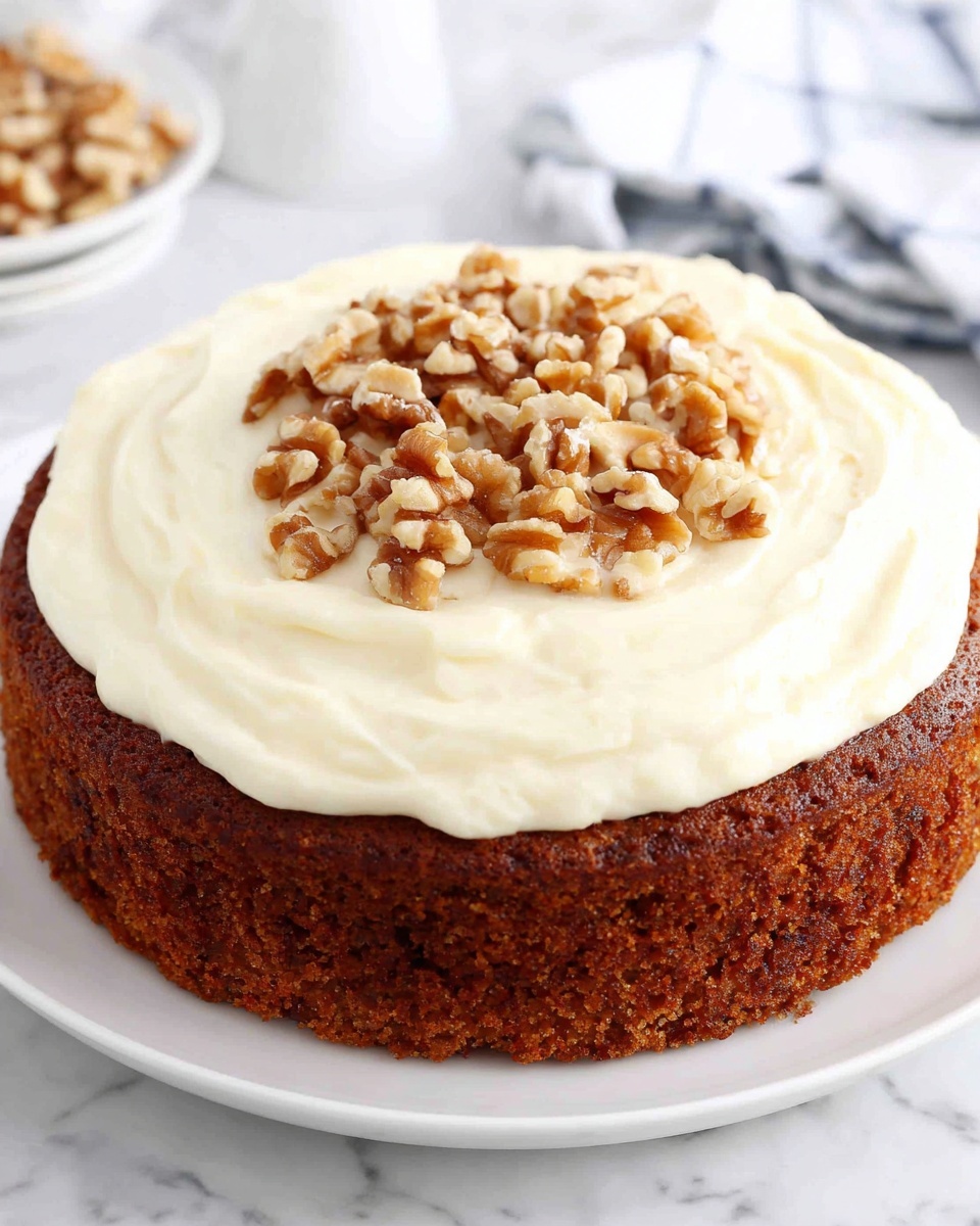 Mini Carrot Cake with Cream Cheese Frosting Recipe - Recipe Image