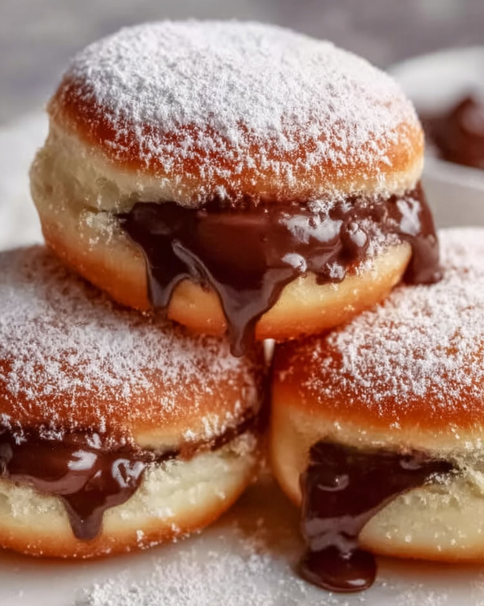 Nutella Beignets: A Decadent Delight Recipe - Recipe Image